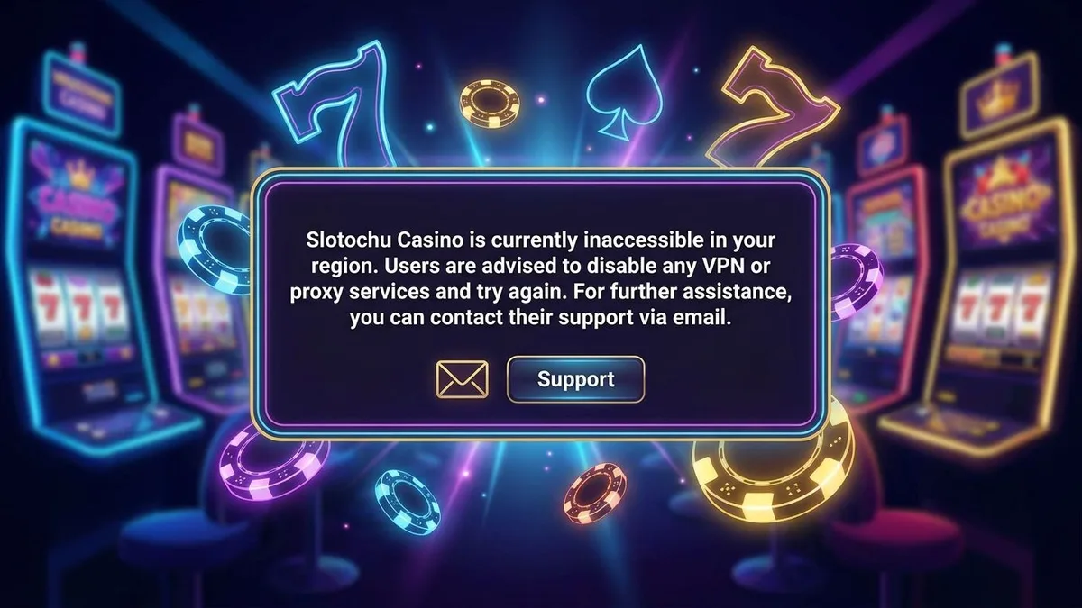 Casinospellen bij Slotochu